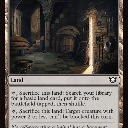 Escape Tunnel [Edge of Eternities Commander]