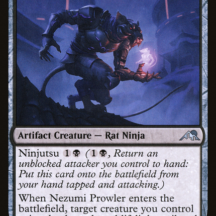 Nezumi Prowler [The List]