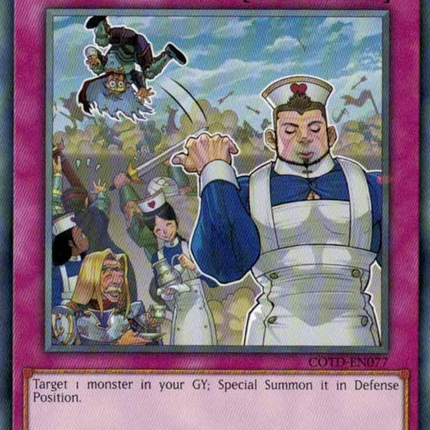 Back to the Front [COTD-EN077] Rare