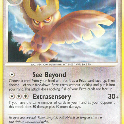 Noctowl (34/130) [Diamond & Pearl: Base Set]