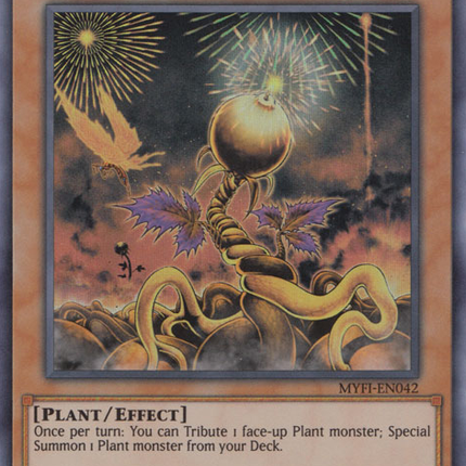 Lonefire Blossom [MYFI-EN042] Super Rare
