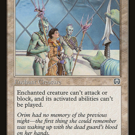 Arrest [Mercadian Masques]