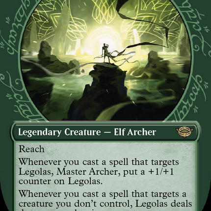 Legolas, Master Archer (Showcase Ring Frame) [The Lord of the Rings: Tales of Middle-Earth]