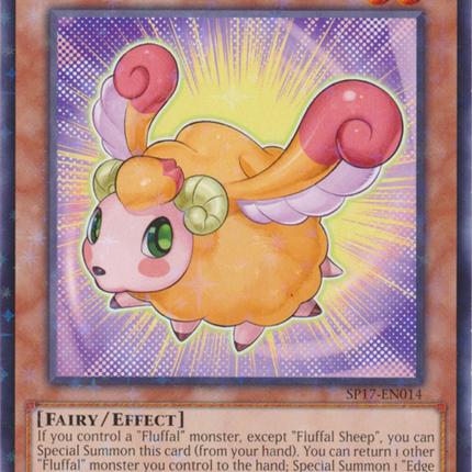 Fluffal Sheep [SP17-EN014] Starfoil Rare