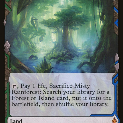 Misty Rainforest (Expeditions) [Zendikar Rising Expeditions]