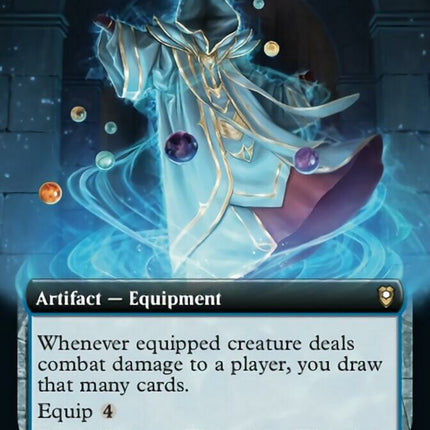 Robe of the Archmagi (Extended Art) [Commander Legends: Battle for Baldur's Gate]