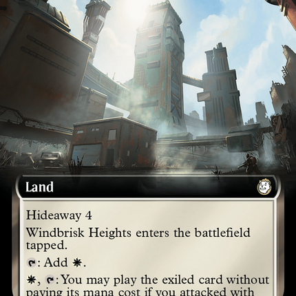 Windbrisk Heights (Extended Art) [Fallout]