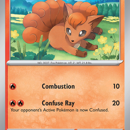 Vulpix (028/197) [Scarlet & Violet: Obsidian Flames]