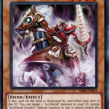 Archfiend Cavalry [SR06-EN013] Common