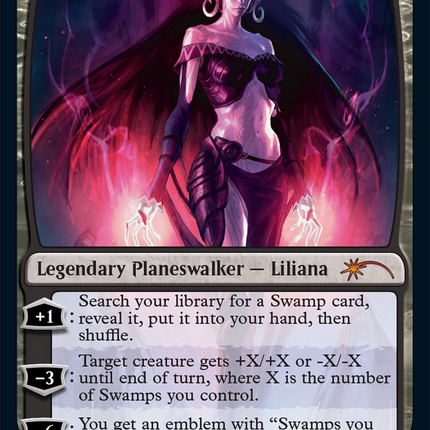 Liliana of the Dark Realms [Media Promos]