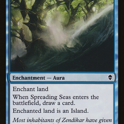 Spreading Seas [The List]
