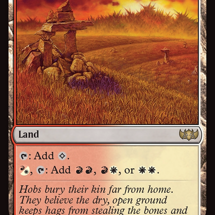 Rugged Prairie [Tarkir: Dragonstorm Commander]