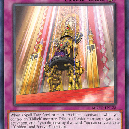 Golden Land Forever! [MGED-EN128] Rare