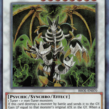 Thought Ruler Archfiend [BROL-EN070] Ultra Rare