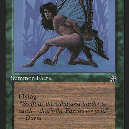 Willow Faerie (Daria Flavor Text) [Homelands]