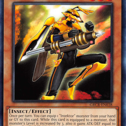 Inzektor Hornet [GRCR-EN038] Rare