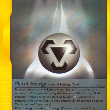 Metal Energy (143/147) [Aquapolis]