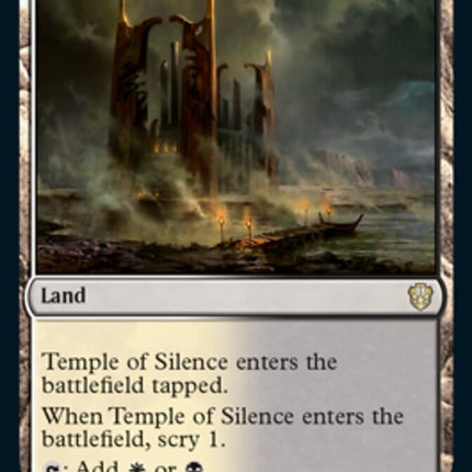 Temple of Silence [Commander 2021]