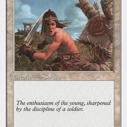 Eager Cadet [Starter 2000]