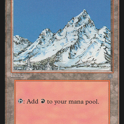 Snow-Covered Mountain [Ice Age]