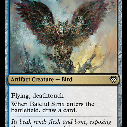 Baleful Strix [Outlaws of Thunder Junction Commander]
