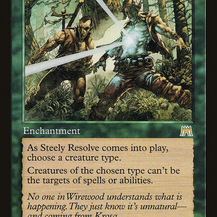 Steely Resolve [Onslaught]