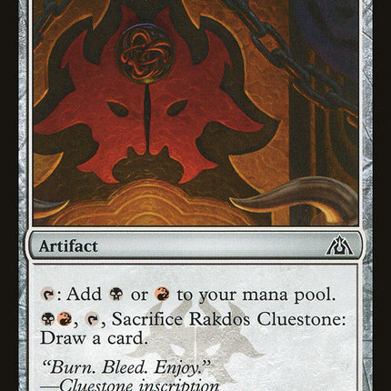 Rakdos Cluestone [Dragon's Maze]