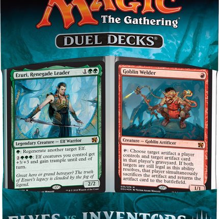 Duel Decks (Elves vs. Inventors)