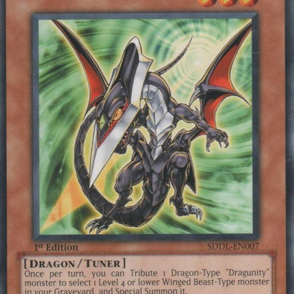 Dragunity Darkspear [SDDL-EN007] Common