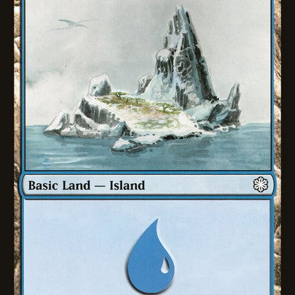 Island (373) [Coldsnap Theme Decks]