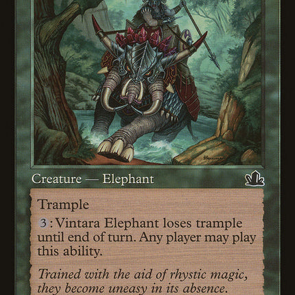 Vintara Elephant [Prophecy]