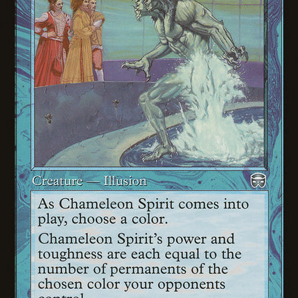 Chameleon Spirit [Mercadian Masques]