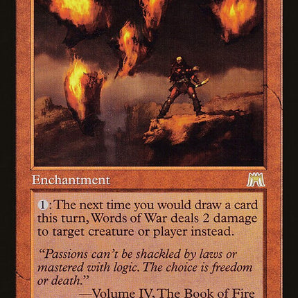 Words of War [The List]