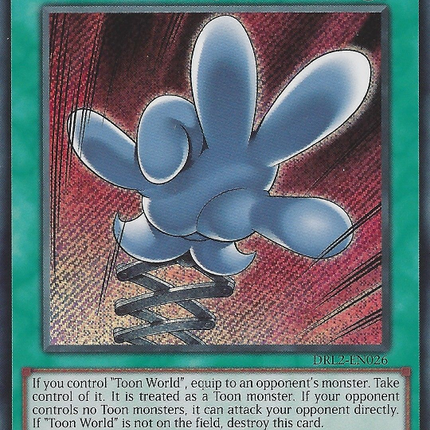 Comic Hand [DRL2-EN026] Secret Rare