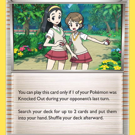 Teammates (141/160) [XY: Primal Clash]