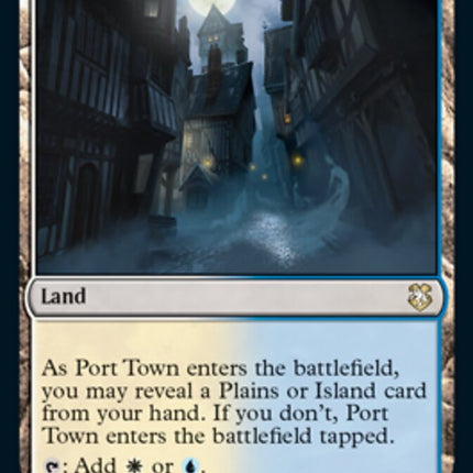 Port Town [Dungeons & Dragons: Adventures in the Forgotten Realms Commander]