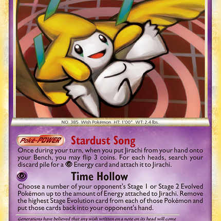 Jirachi (11/95) [HeartGold & SoulSilver: Call of Legends]