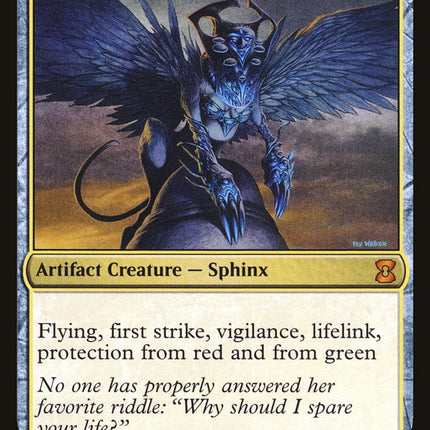 Sphinx of the Steel Wind [Eternal Masters]
