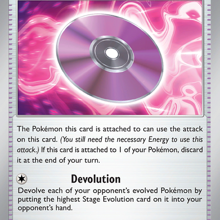 Technical Machine: Devolution (177/182) [Scarlet & Violet: Paradox Rift]