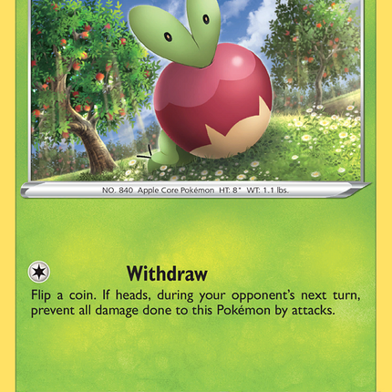 Applin (021/192) [Sword & Shield: Rebel Clash]