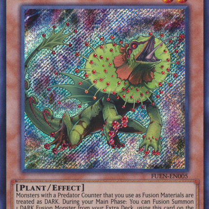 Predaplant Chlamydosundew [FUEN-EN005] Secret Rare