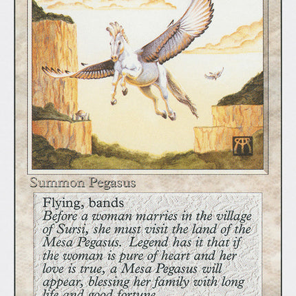Mesa Pegasus [Revised Edition]
