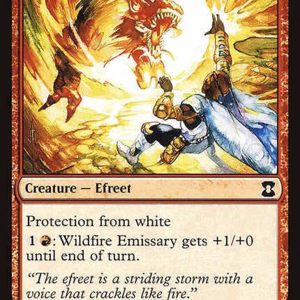 Wildfire Emissary [Mystery Booster]