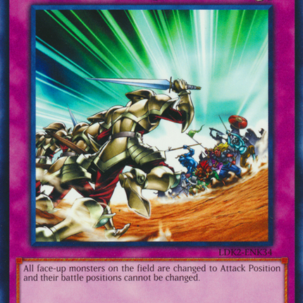 Final Attack Orders [LDK2-ENK34] Common