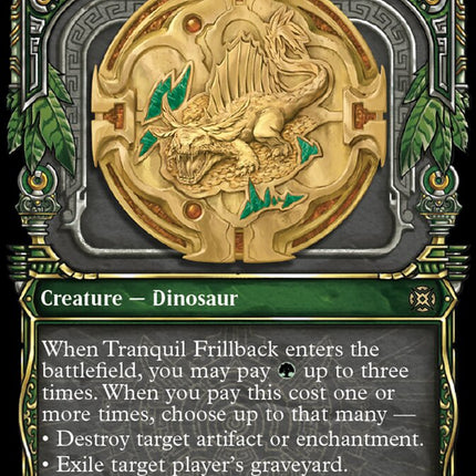 Tranquil Frillback (Showcase Halo Foil) [March of the Machine: The Aftermath]
