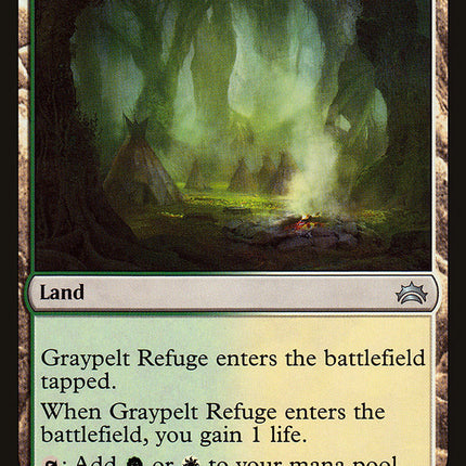 Graypelt Refuge [Planechase Anthology]