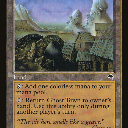 Ghost Town [The List]