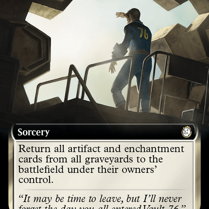 Open the Vaults (Extended Art) [Fallout]