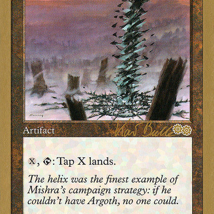 Mishra's Helix (Kai Budde) [World Championship Decks 1999]