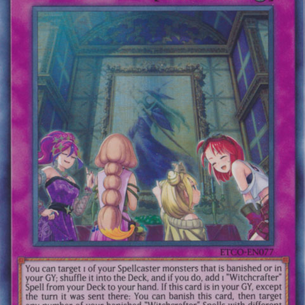 Witchcrafter Patronus [ETCO-EN077] Super Rare